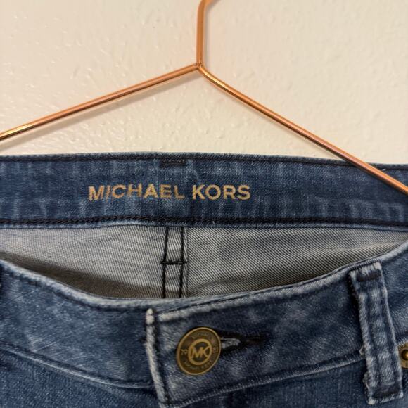 Michael kors skinny jeans size 4 medium wash - Picture 3 of 7